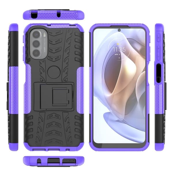 Offroad Etui Motorola Moto G41 / G31 - Lilla Purple