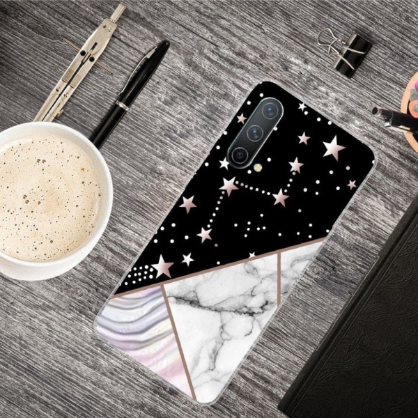 Marble OnePlus Nord CE 5G Suojakotelo - Constellation Marble Til Multicolor