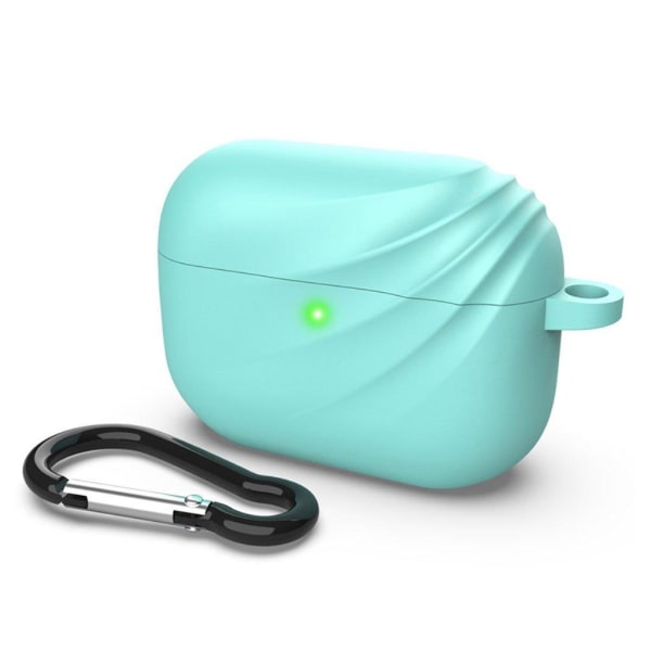 DIROSE AirPods Pro silikoneetui - Cyan Green