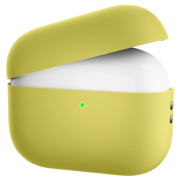 AirPods Pro 2 saranaton silikonikotelo - Keltainen Yellow