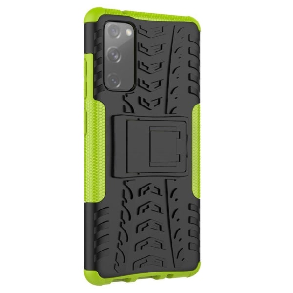 Offroad Etui Samsung Galaxy S20 Fe 5g / S20 Fe - Grøn Green