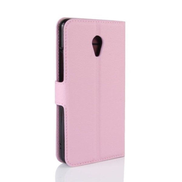 Meizu M5s moderni nahkakotelo - Pinkki Pink