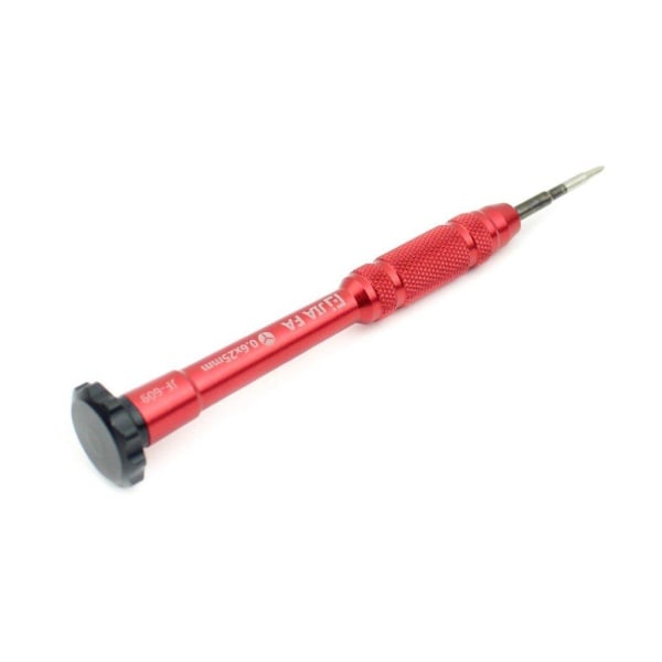 0.6 tri-wing skruvmejsel metall halkfri verktyg reparera – Röd Röd