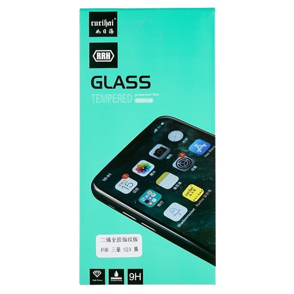 RURIHAI H9 tempered glass screen protector for Samsung Galaxy S23 Transparent