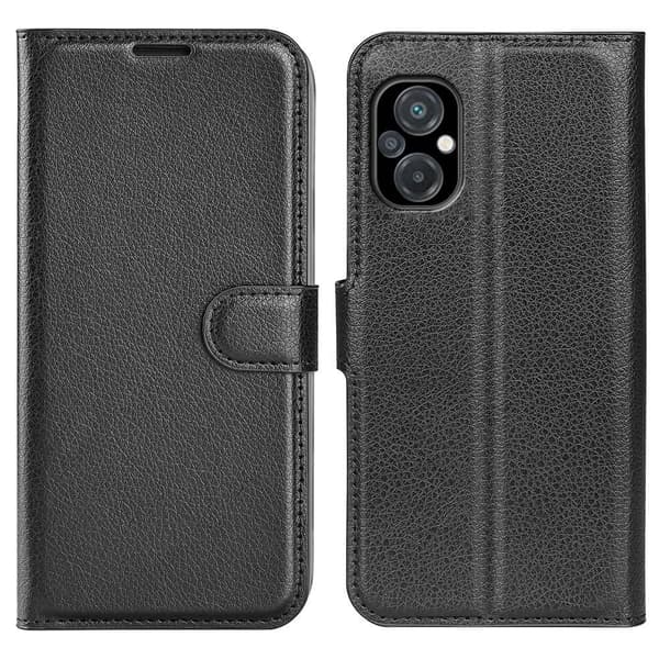 Classic Xiaomi Poco M5 fodral - Svart Svart