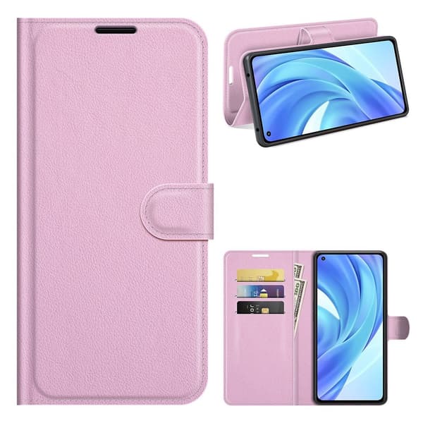 Classic Xiaomi Mi 11 Lite 5G / Mi 11 Lite Läppäkotelo - Pinkki Pink