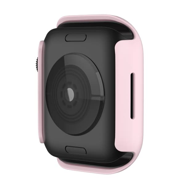 Apple Watch 44mm simpelt hult cover - Lyserød Pink