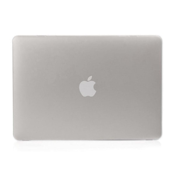 Ancker Macbook 12-inch (2015) Retina Display Hårdt Etui - Semitransparent Transparent