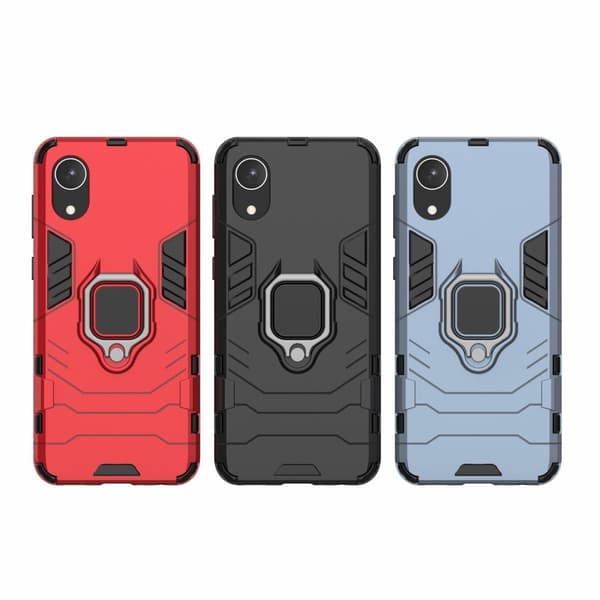 Ring Guard-etui - Samsung Galaxy A03 Core - Svart Black