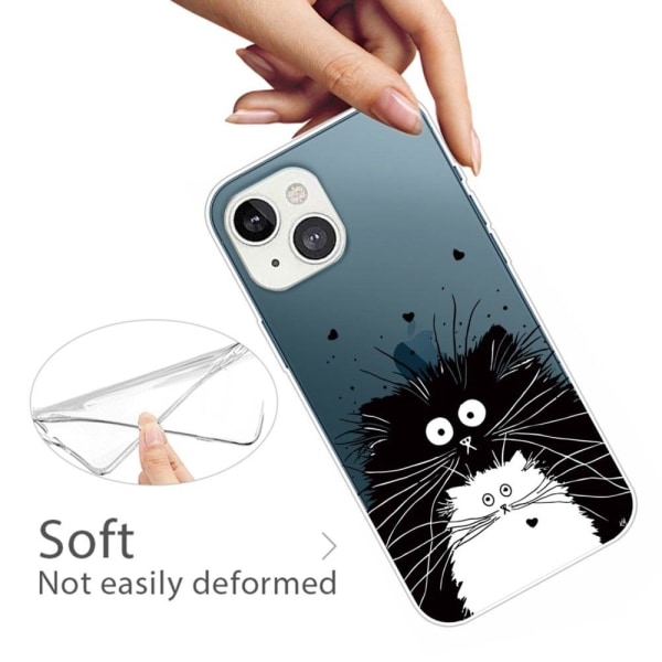 Deco iPhone 14 Plus kotelot - Totoro White