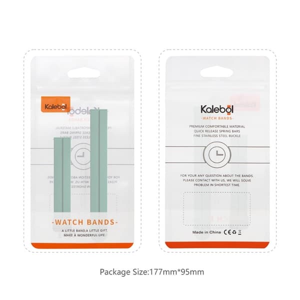 KALEBOL Garmin Lily 2 Klockarmband Magnetiskt spänne Silikonarmband - Vit + Silverspänne Vit
