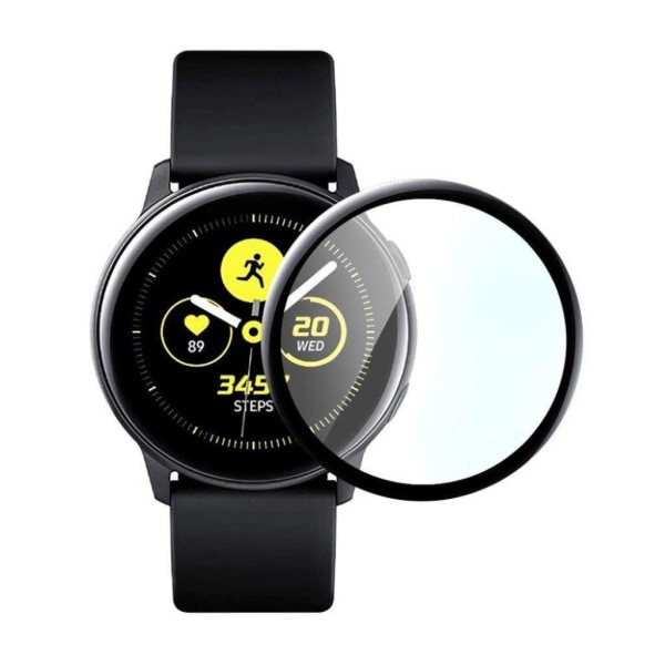 Samsung Galaxy Watch Active 2 - 44mm 3D full cover hærdet glas s Transparent