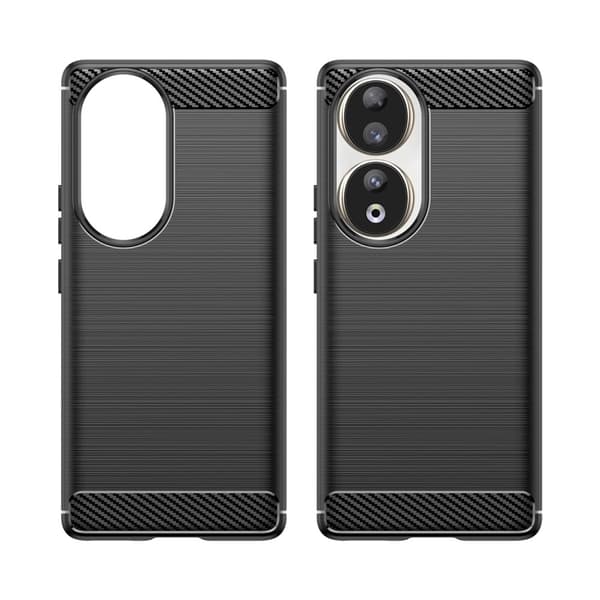 Carbon Flex Suojakotelo Honor 90 - Musta Black