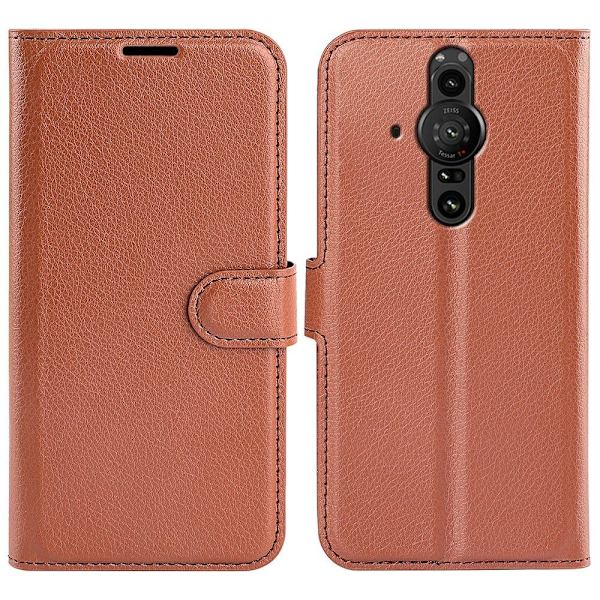 Classic Sony Xperia Pro-I Flippetui - Brun Brown