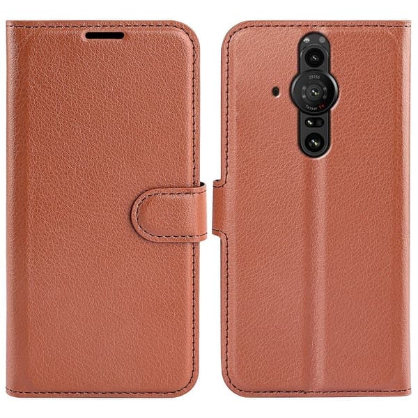 Classic Sony Xperia Pro-I fodral - Brun Brun