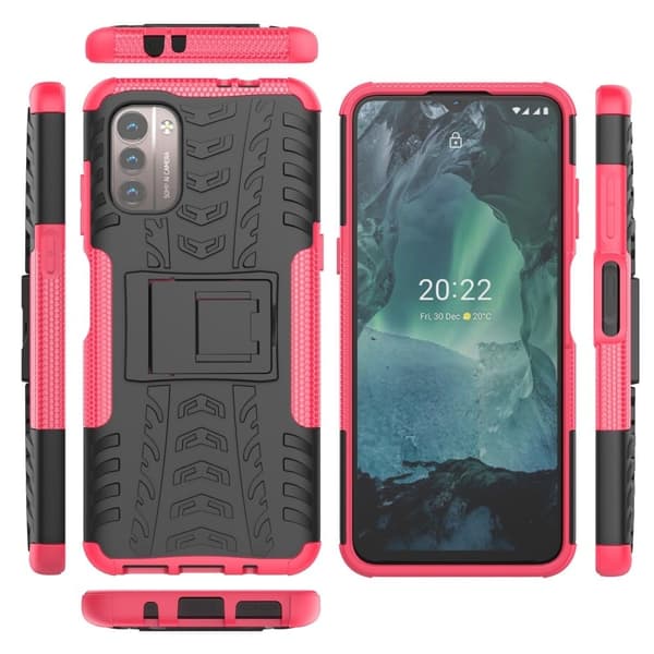 Offroad Nokia G11 / Nokia G21 deksel - Rose Pink