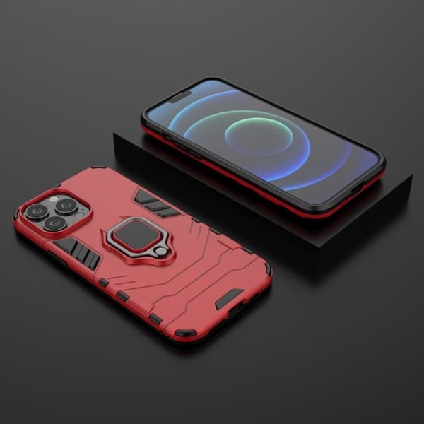 Ring Guard-etui - iPhone 13 Pro Max - Rød Red
