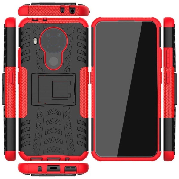 Offroad Etui Nokia 5.4 - Rød Red