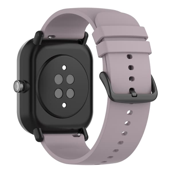 20 mm Amazfit GTS 3 silikone urrem - Lilla Purple