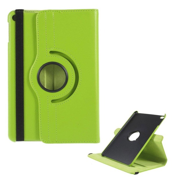 iPad Mini (2019) litchi læder etui - Grøn Green