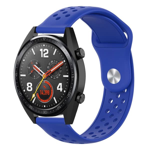 Samsung Galaxy Watch (42mm) silikone Urrem - Babyblå Blue