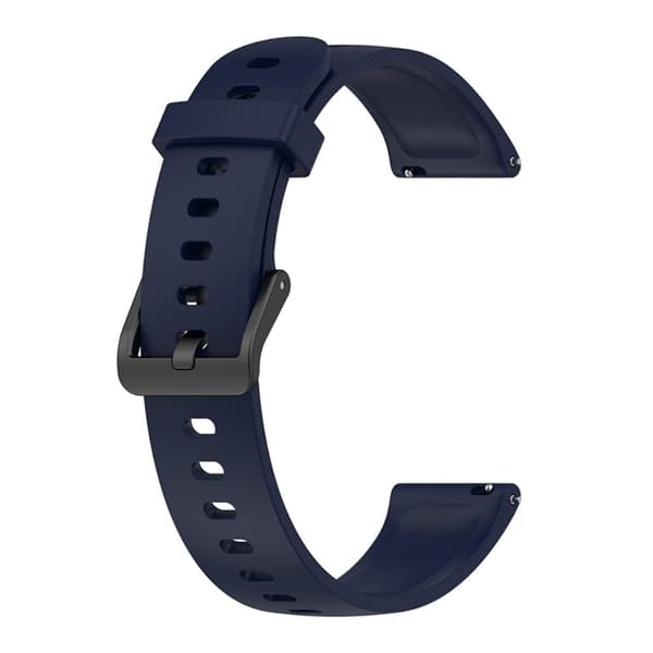 Realme Band 2 klokkerem i silikon - Midnattsblå Blue