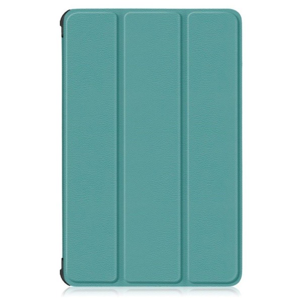 Lenovo Tab P11 Pro tri-fold leather case - Green Grön
