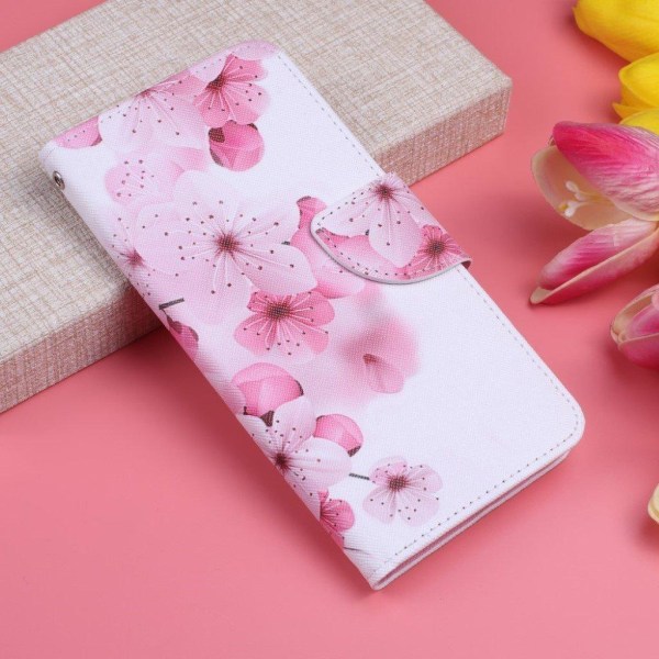 Wonderland Google Pixel 4 XL fodral -Rosa Rosa