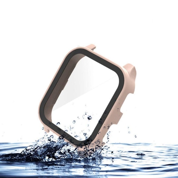 Garmin Venu Sq 2 cover with tempered glass - Transparent Transparent