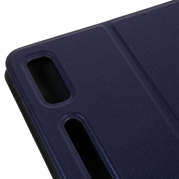 Lenovo Pad Pro 2022 skinnveske - Blå Blue