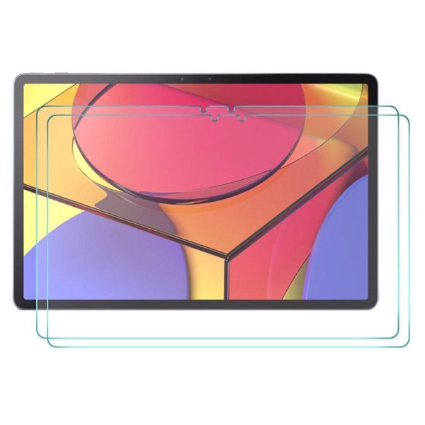 2Pcs HAT PRINCE 9H Lenovo Tab P11 Pro karkaistua lasia näytön suojakalvo Transparent