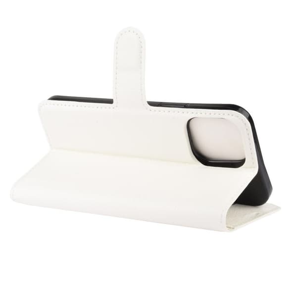 Classic iPhone 12 Mini flip etui - Hvit White