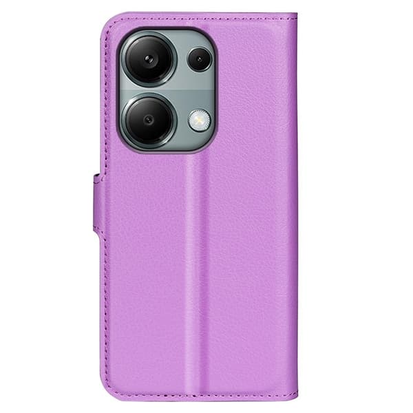 Classic Xiaomi Redmi Note 13 Pro 4G fodral - Lila Lila
