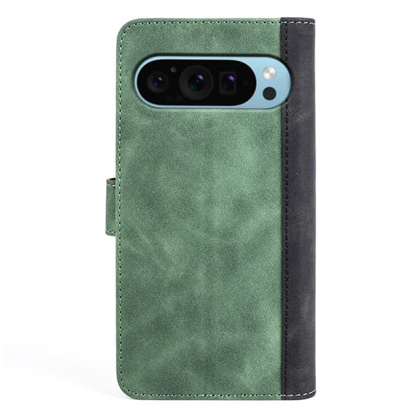 Tofarget lærdeksel for Google Pixel 9 - Grønn Green