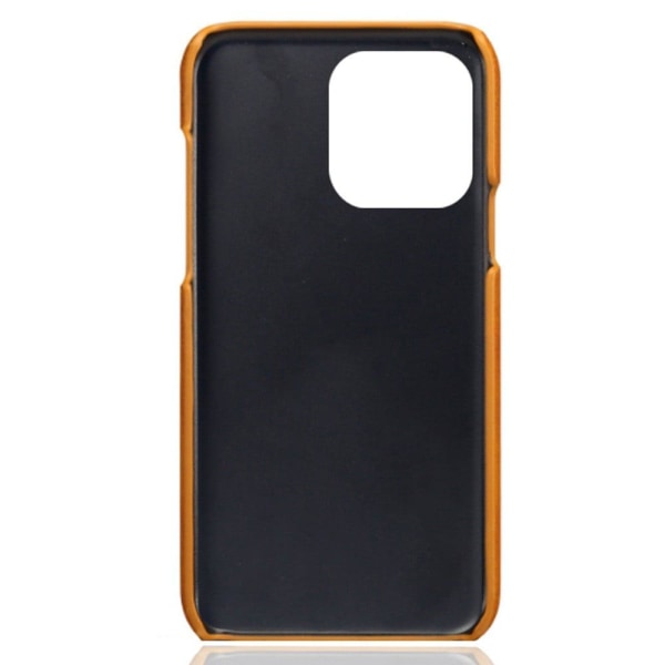 Dual Card iPhone 14 Pro cover - Orange Orange