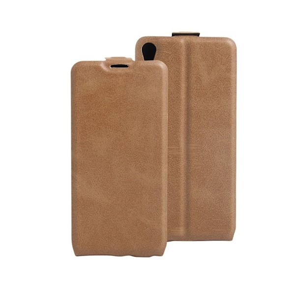 Amdrup Sony Xperia E5 Läderfodral - Brun Brun