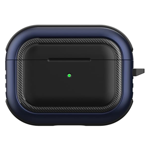 AirPods Pro-ladeveske med spenne - Svart / Blå Black