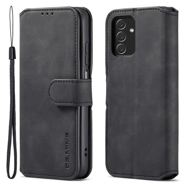 DG.Ming Samsung Galaxy A13 4G Retro Suojakotelo - Musta Black