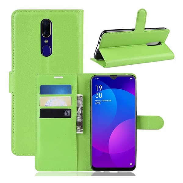 Simple Oppo F11 kotelot - Vihreä Green