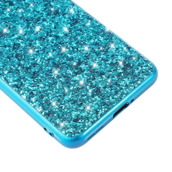 Glitter OnePlus 10 Pro Etui - Blå Blue