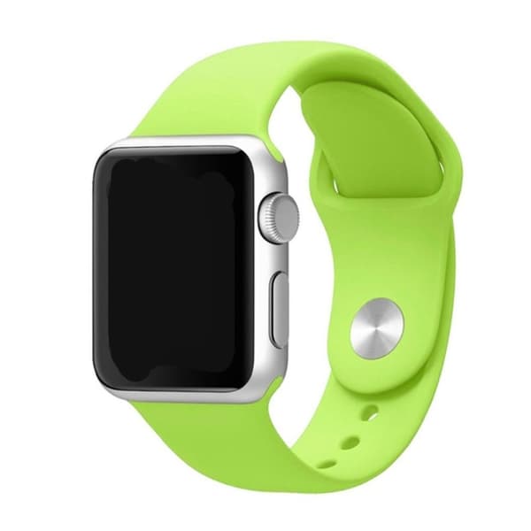 Apple Watch Series 4 44mm silikone Urrem - Grøn Green
