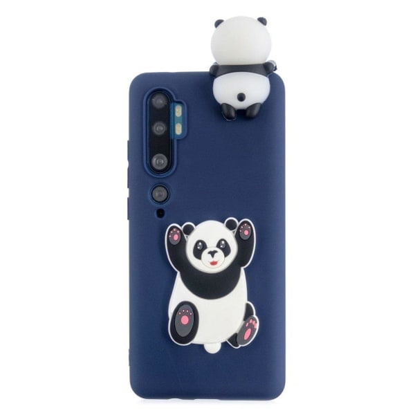 Cute 3D Xiaomi Mi Note 10 skal - Blå Blå