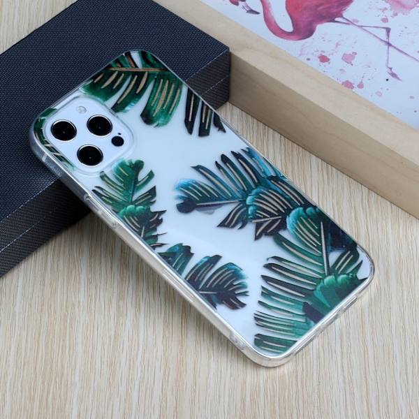 Deco iPhone 12 Pro Max cover - Grøn Green
