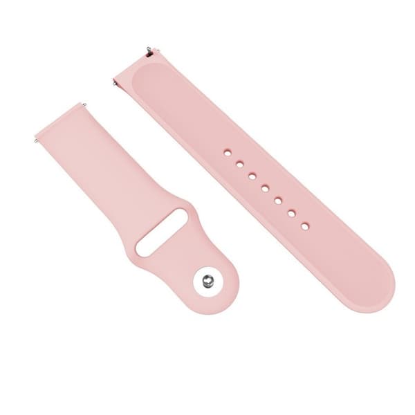 Huawei Watch GT / Magic elegant silikoneurrem - Dyb Pink Pink