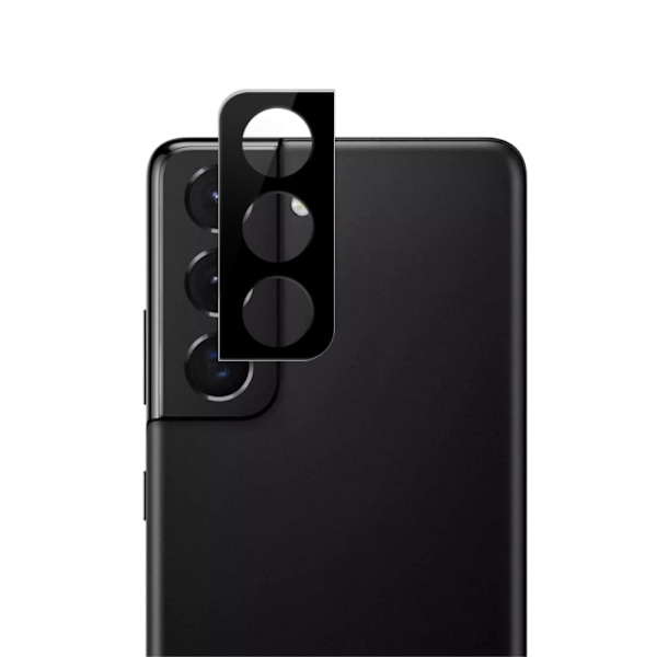 MOCOLO Samsung Galaxy S21 Plus 5G 9H kameralinsskydd av härdat glas - Svart Transparent