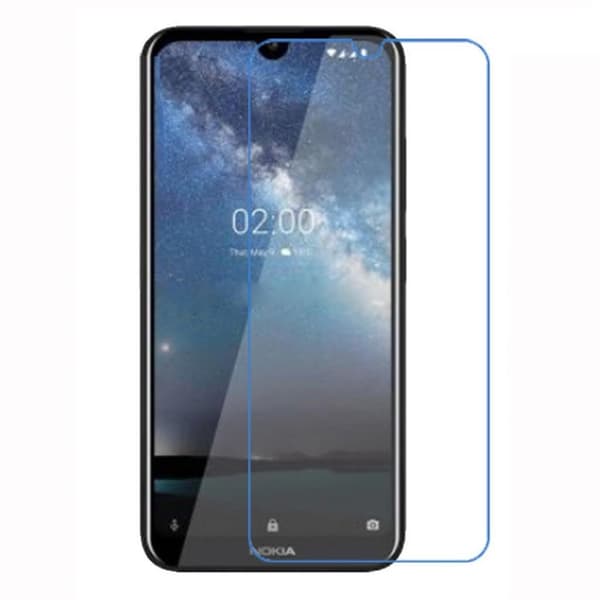 Ultra Clear LCD skjermbeskytter for Nokia 2.2 Transparent
