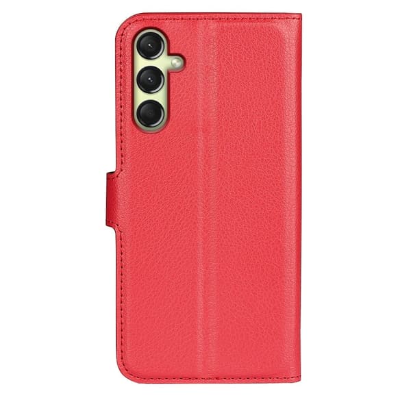 Classic Samsung Galaxy A16 flip etui - Rød Red