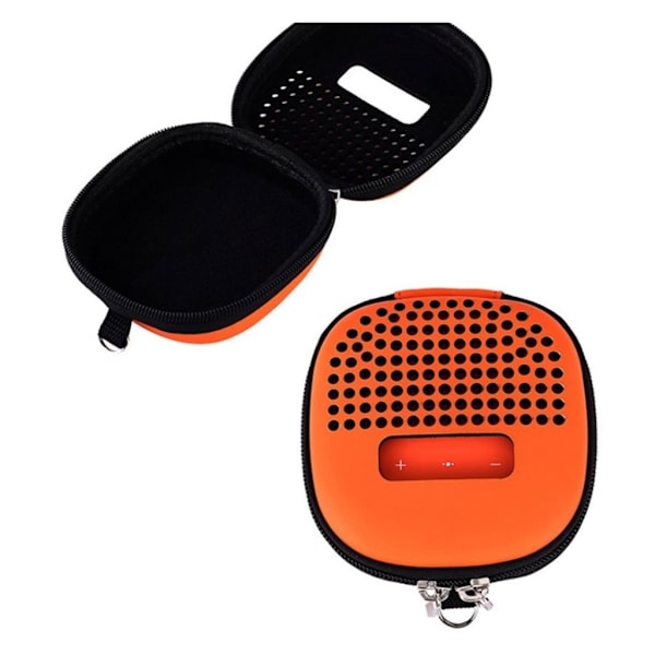 BOSE SoundLink Micro stötsäkert förvaringsfodral i EVA Orange