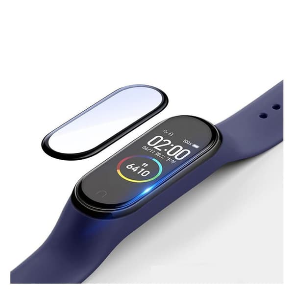 Xiaomi Mi Watch Revolve arc edge härdat glas skärmskydd Transparent