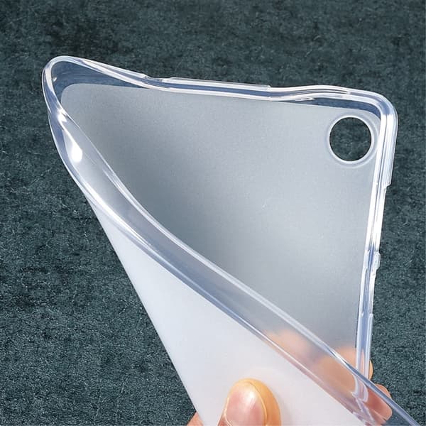 Lenovo Tab M8 (Gen 4) simpelt cover - Transparent Transparent